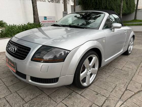 AUDI TT 1.8 QUATTRO ROADSTER 20V TURBO GASOLINA 2P MANUAL